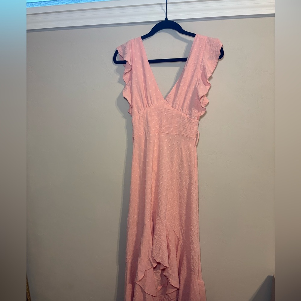Long women’s dress